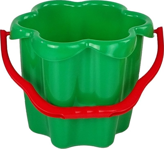 Picture of Hemar Wiaderko "Kwiatek" do piasku Zielone