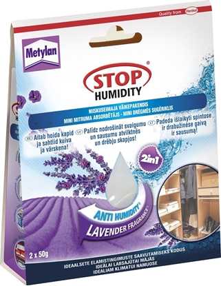 Picture of Henkel Pochaniacz wilgoci Pochaniacz wilgoci Humistop lawendowy