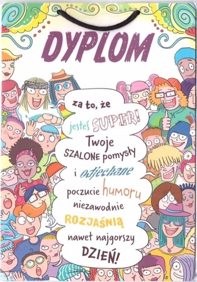 Picture of HENRY Dyplom - kolega i koleanka