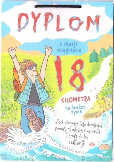 Picture of HENRY Dyplom - osiemnastka chopak