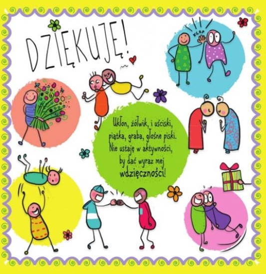 Picture of HENRY Karnet 150x150 Dzikuj!