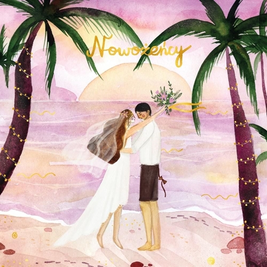 Picture of HENRY Karnet 155x155 lub - Palmy