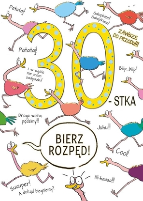 Picture of HENRY Karnet A5 30 urodziny