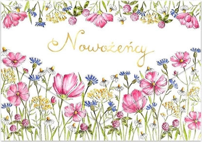 Изображение HENRY Karnet A5 lub polne kwiaty