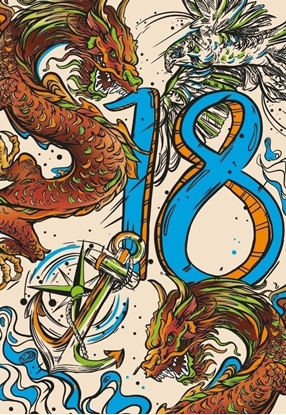 Picture of HENRY Karnet A5 Neon 18 Chpak