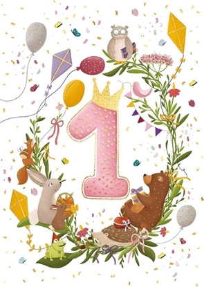 Picture of HENRY Karnet A5 Roczek róowy