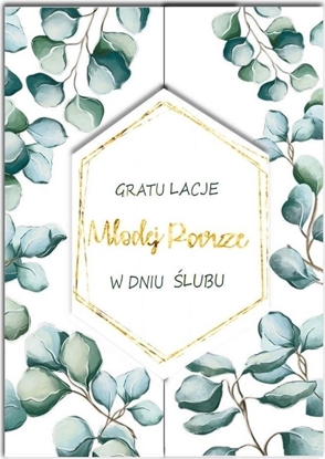 Picture of HENRY Karnet A5 z bilecikiem lub Eukaliptus