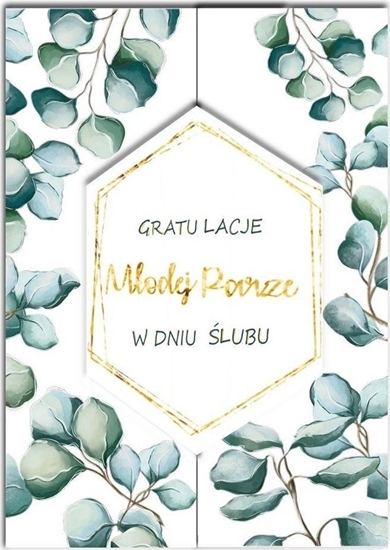 Picture of HENRY Karnet A5 z bilecikiem lub Eukaliptus