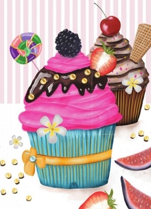 Attēls no HENRY Karnet B6 Babeczki