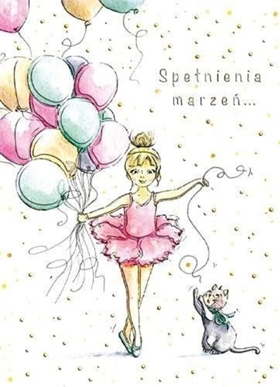 Изображение HENRY Karnet B6 Baletnica