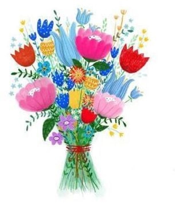 Attēls no HENRY Karnet B6 Kwiaty bukiet