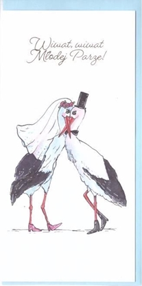 Attēls no HENRY Karnet B6 lub - Bociany DL