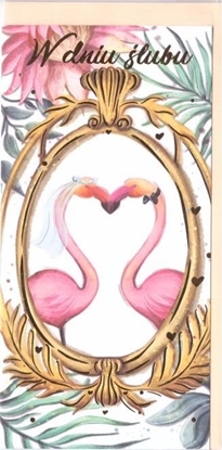 Attēls no HENRY Karnet B6 lub - Flamingi DL