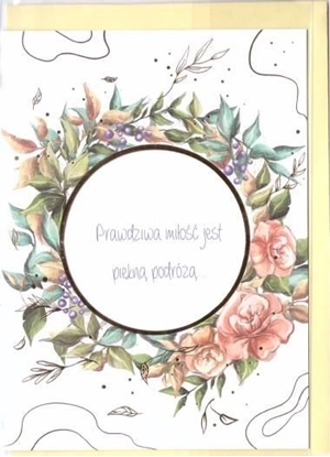 Attēls no HENRY Karnet B6 lub cytat - Róa