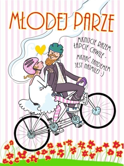 Picture of HENRY Karnet B6 lub Para na rowerze