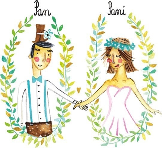 Picture of HENRY Karnet B6 lub Para w owalach