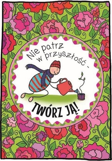 Picture of HENRY Karnet B6 Motywacyjny - Twórz