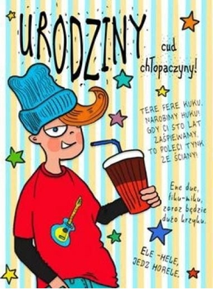 Attēls no HENRY Karnet B6 Urodziny - Chopak II