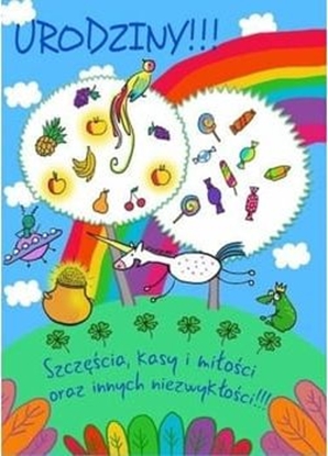 Attēls no HENRY Karnet B6 Urodziny - Tcza