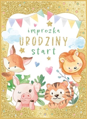 Picture of HENRY Karnet B6 Urodziny - Urodzinowe zwierzaki