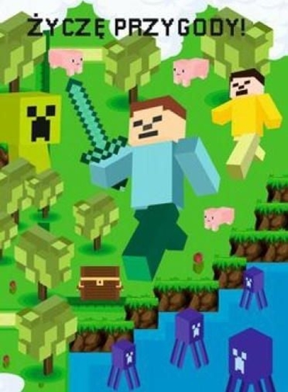 Picture of HENRY Karnet B6 Urodzinowy - Gra