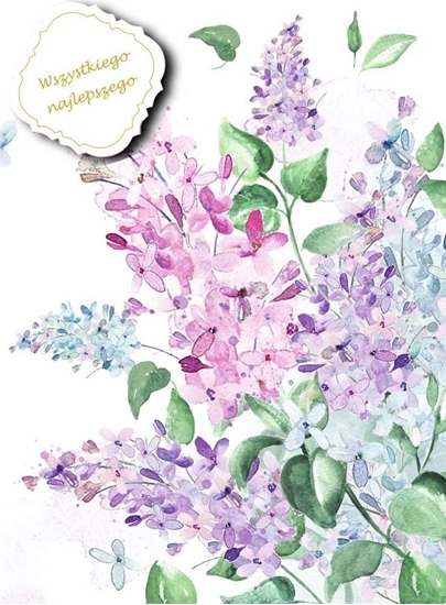 Picture of HENRY Karnet B6 z dowieszk - Bez