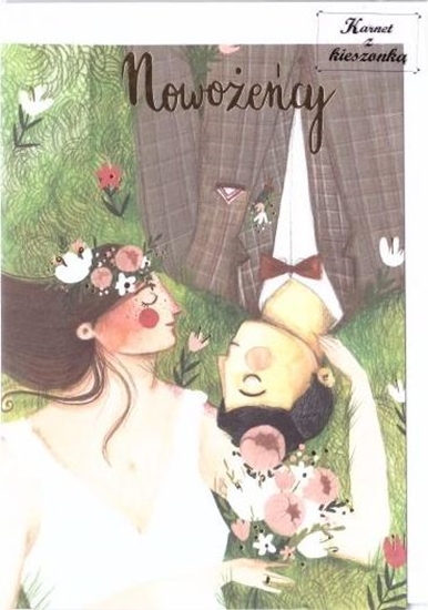 Picture of HENRY Karnet B6 z kieszonk - ka