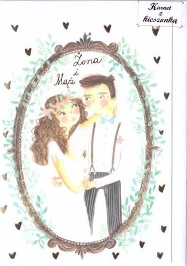 Picture of HENRY Karnet B6 z kieszonk - Moda Para