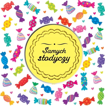 Attēls no HENRY Karnet KW 3D Cukierki