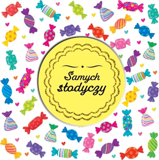 Picture of HENRY Karnet KW 3D Cukierki