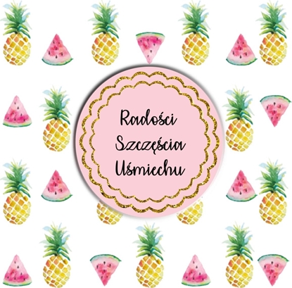 Attēls no HENRY Karnet KW 3D Owoce