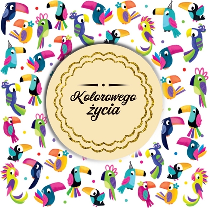 Attēls no HENRY Karnet KW 3D Tukany