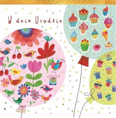 Attēls no HENRY Karnet KW Balony Pattern