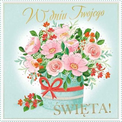 Attēls no HENRY Karnet KW Box kwiatowy