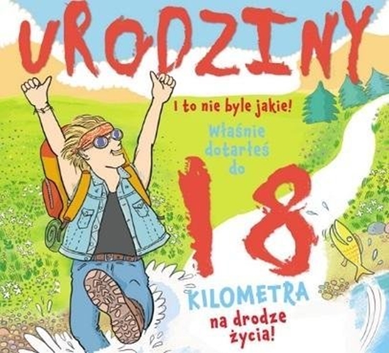 Picture of HENRY Karnet KW hologram Góry chopak