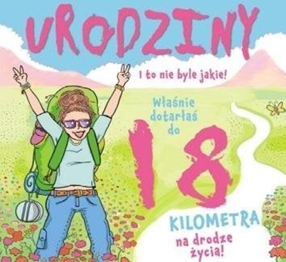 Attēls no HENRY Karnet KW hologram Góry dziewczyna