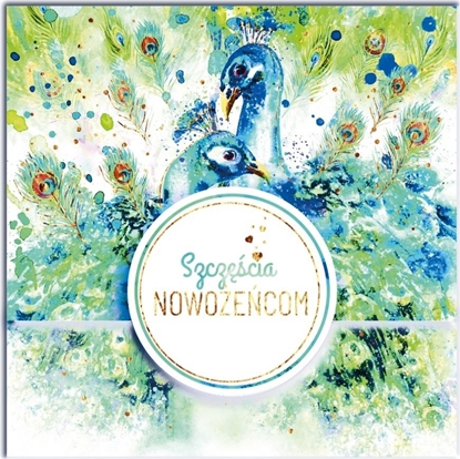 Attēls no HENRY Karnet KW koperta z kókiem lub Pawie