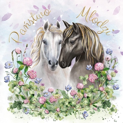 Picture of HENRY Karnet KW lub konie