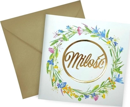 Attēls no HENRY Karnet KW lub Kwiaty Lakier 3D