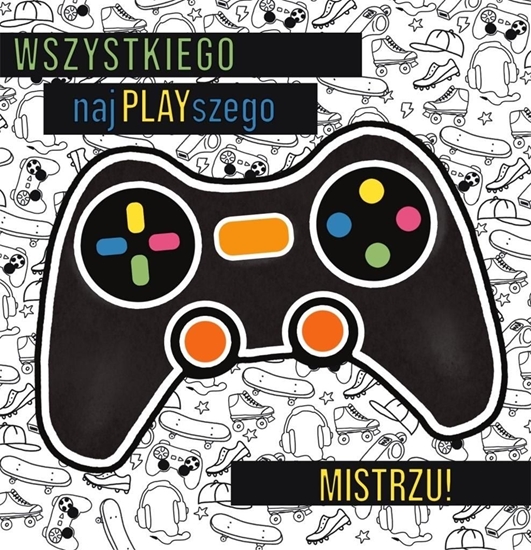 Picture of HENRY Karnet KW Neon Toczony pad