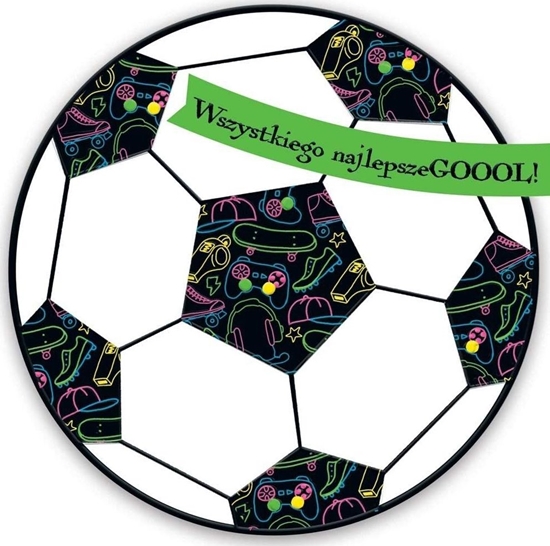 Picture of HENRY Karnet KW Neon Toczony pika