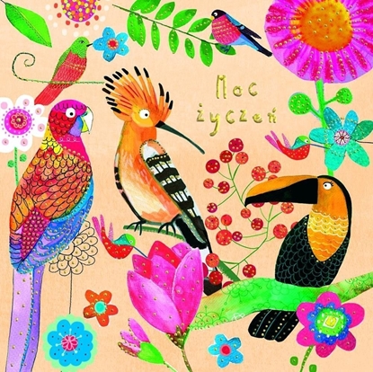 Attēls no HENRY Karnet KW Ptaszki