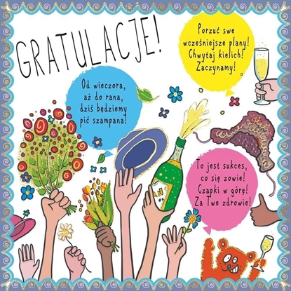 Attēls no HENRY Karnet KW SH Gratulacje