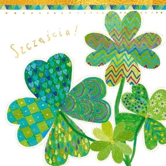 Picture of HENRY Karnet KW SH Koniczyna