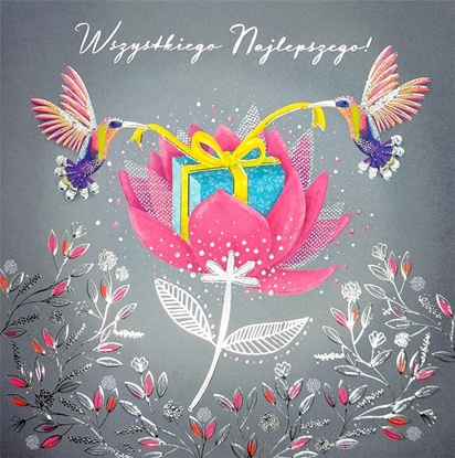 Attēls no HENRY Karnet KW T Prezent kolibry