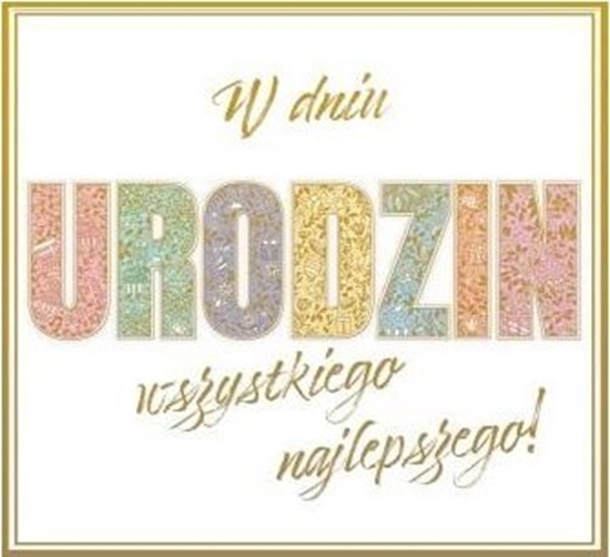 Picture of HENRY Karnet KW Urodziny