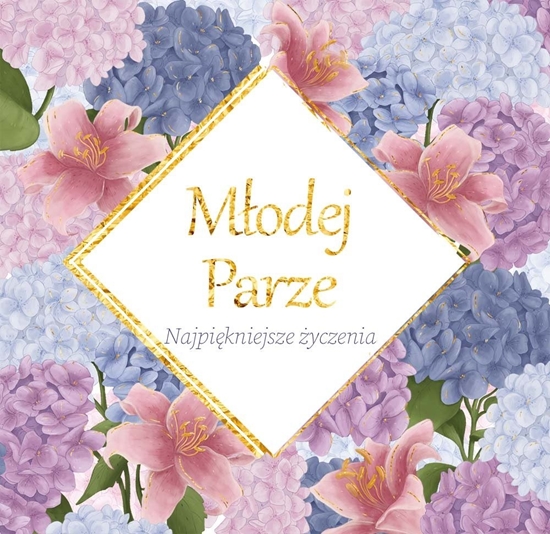 Picture of HENRY Karnet KWD z bilecikiem HS lub Hortensje