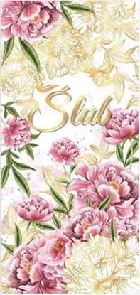 Picture of HENRY Karnet Pamitka lub zote piwonie