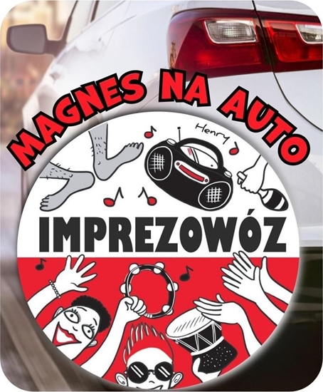 Picture of HENRY Magnes na auto IMPREZOWÓZ