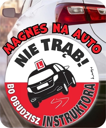 Picture of HENRY Magnes na auto INSTRUKTOR